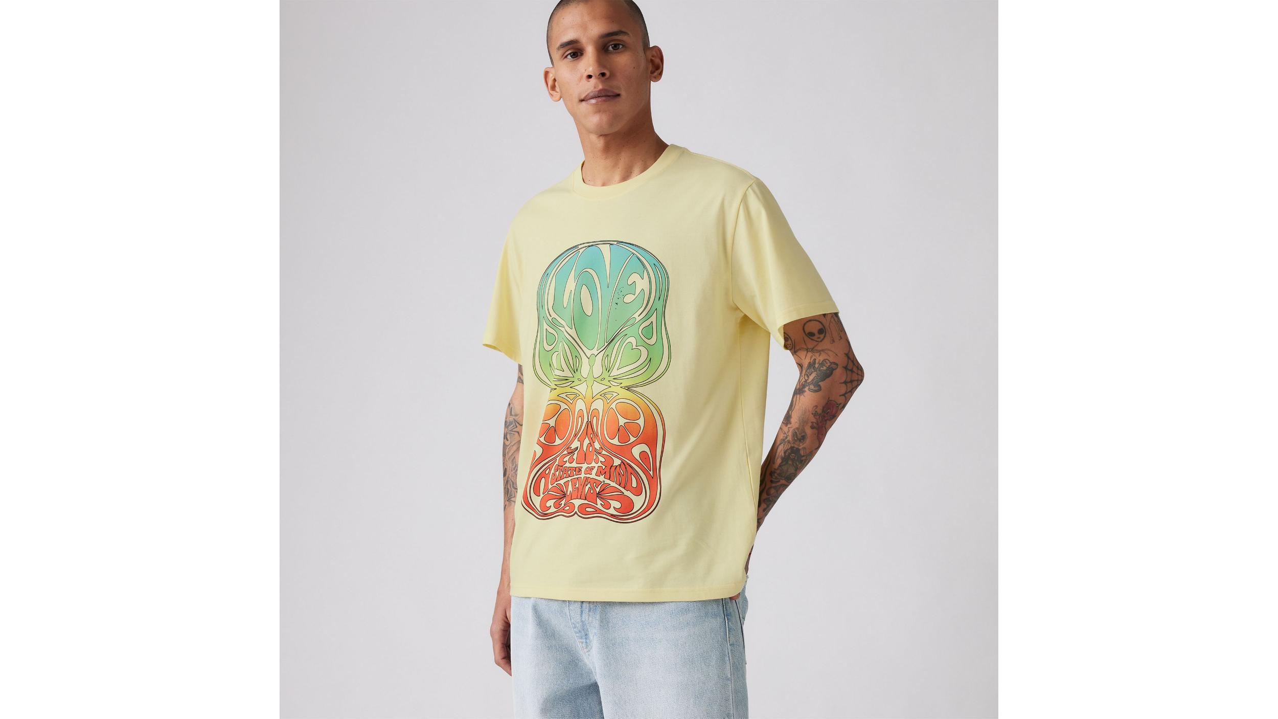 Relaxed Fit Short Sleeve Graphic T-Shirt Product Image