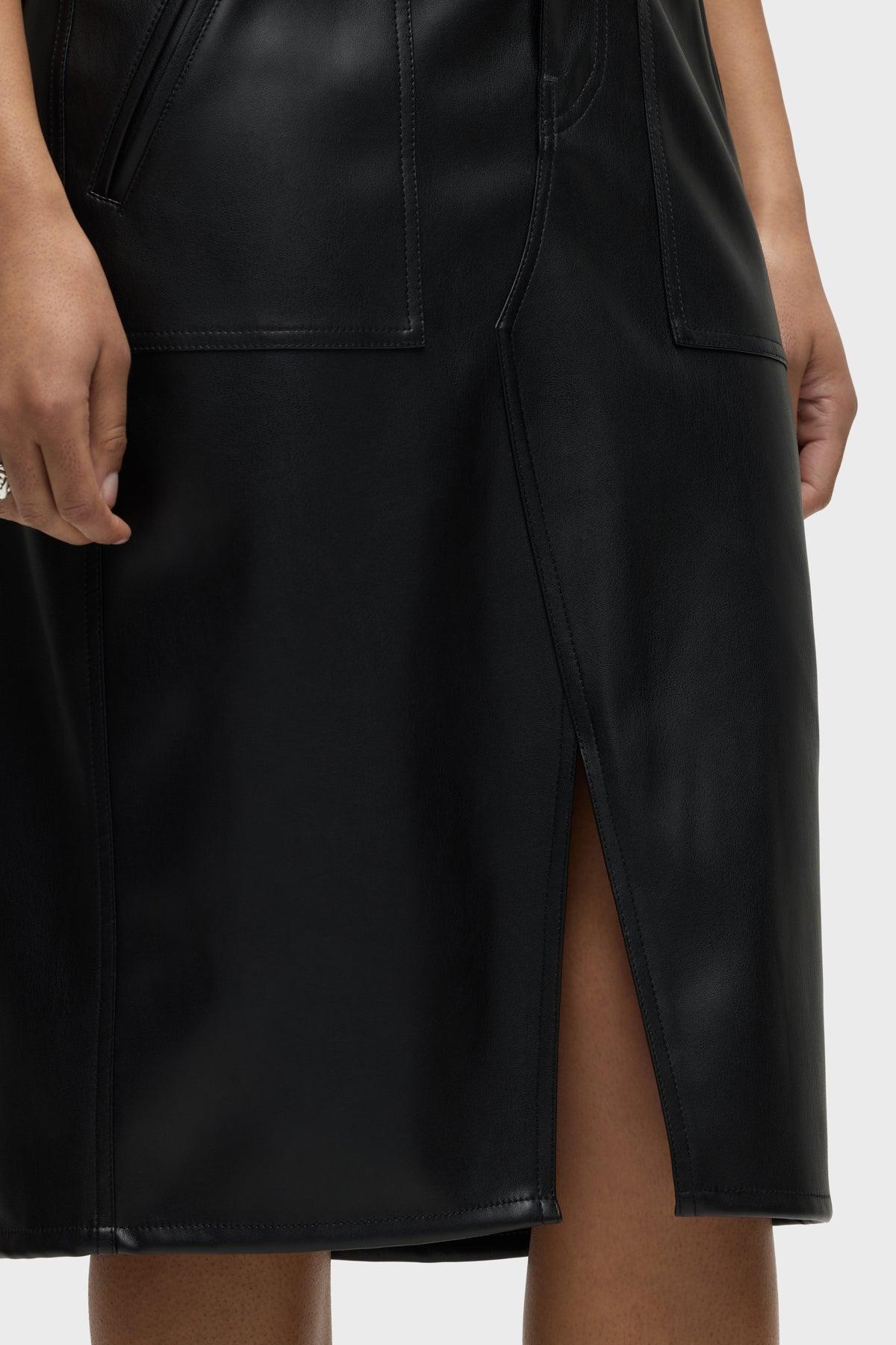 Halter Utility Dress Female Product Image