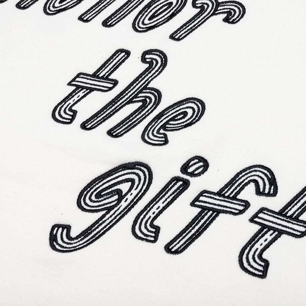 Cursive Honor Hoodie - Bone Male Product Image