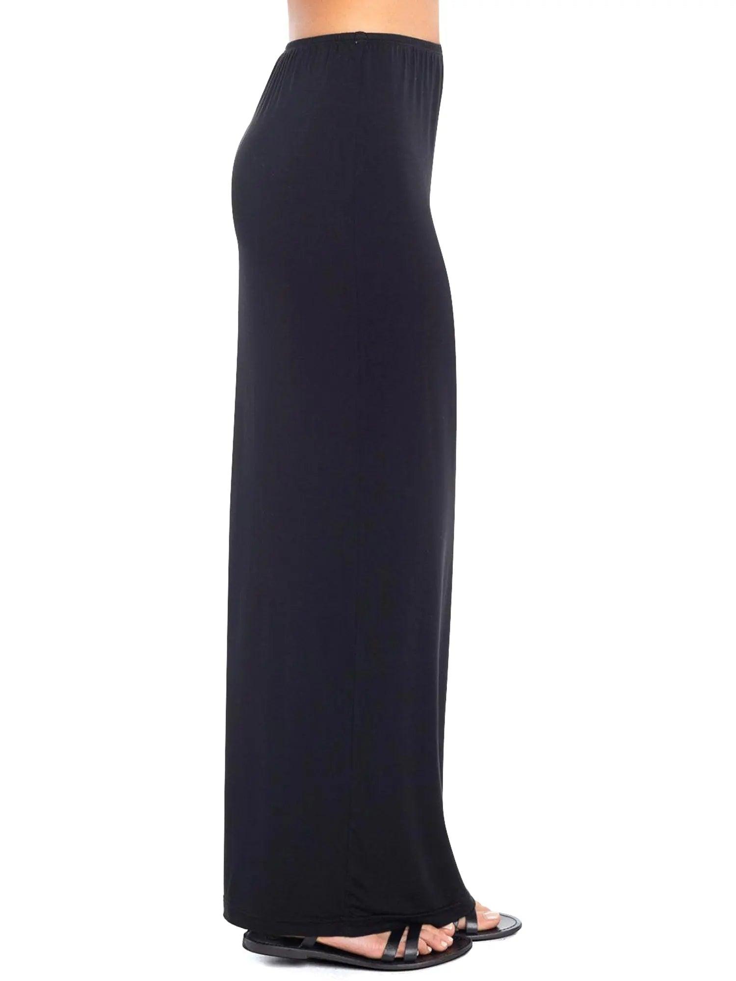 Hard Tail Modal Maxi Skirt SIR-12 Product Image