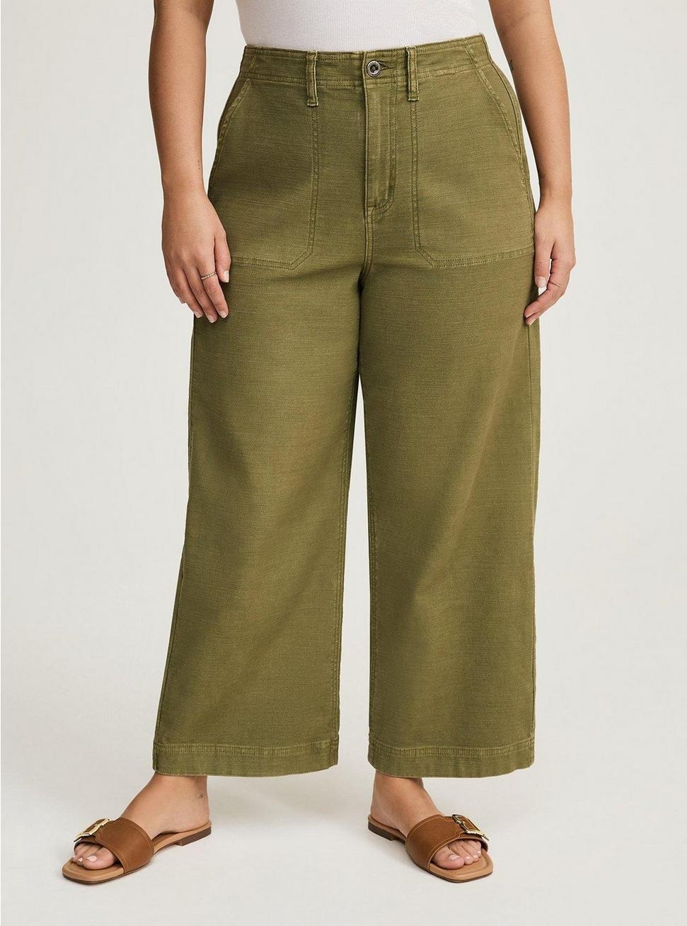 Lace-Up Back Utility Pant Product Image