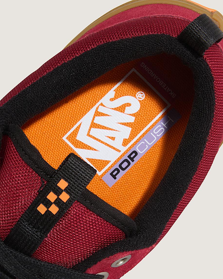 Skate Old Skool 36+ Gum Shoe in Burgundy Purple| Vans US Product Image