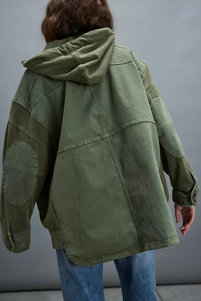 We The Free Marlie Washed Pullover Jacket Product Image