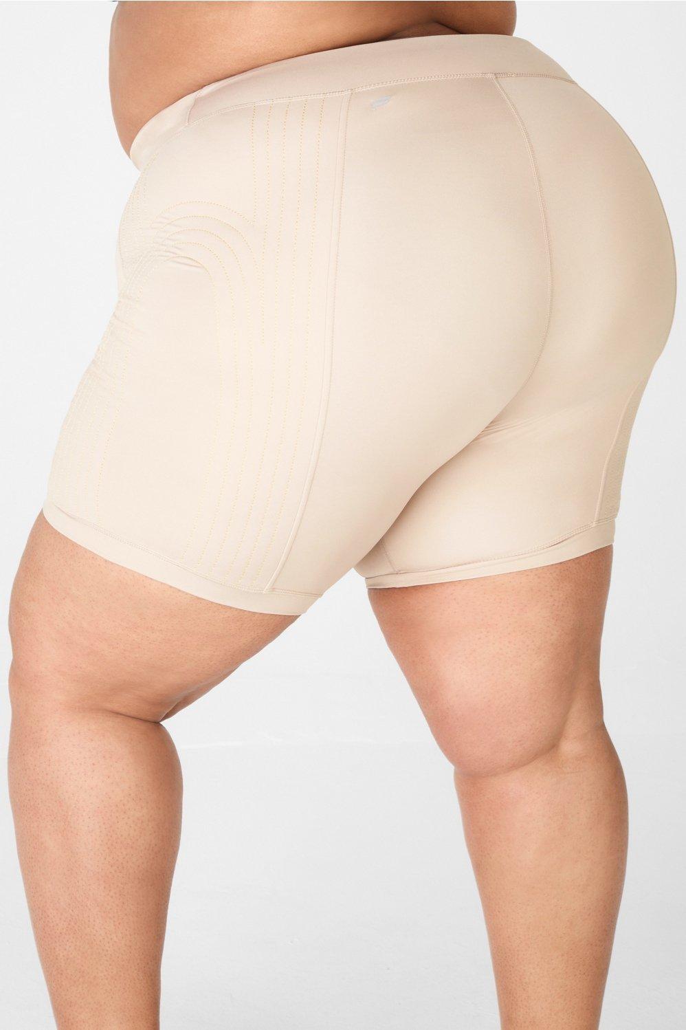Fabletics High-Waisted Traputo Motion365 Short Womens Urban/Meyer plus Size 4X Product Image
