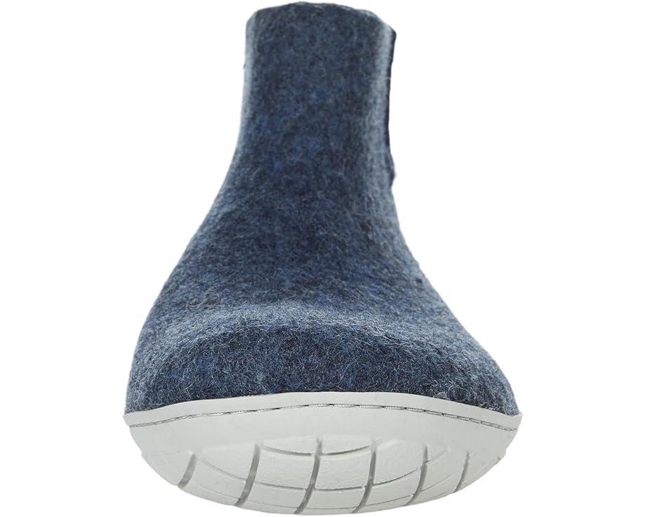 Wool Shoe Leather Outsole Product Image