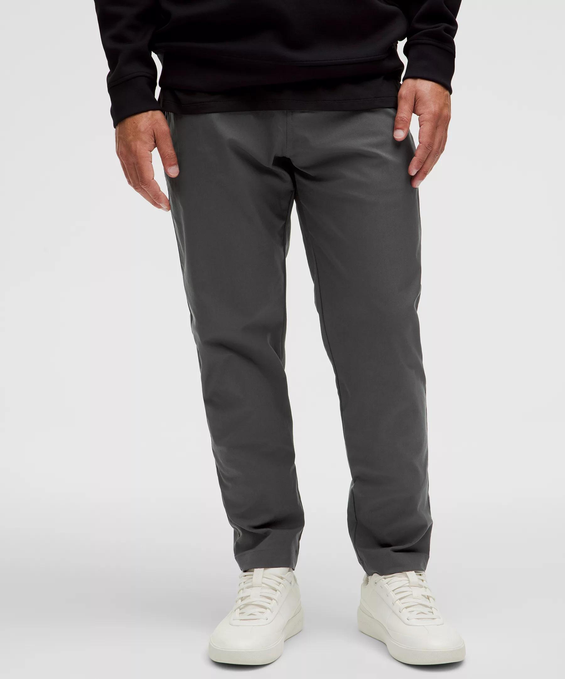 Slim-Tapered Smooth Twill Trouser *Cropped Product Image