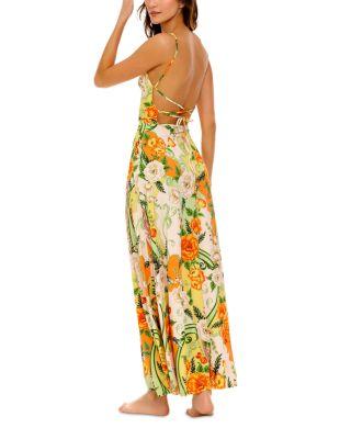 Arista Ete Floral Cover-Up Dress Product Image