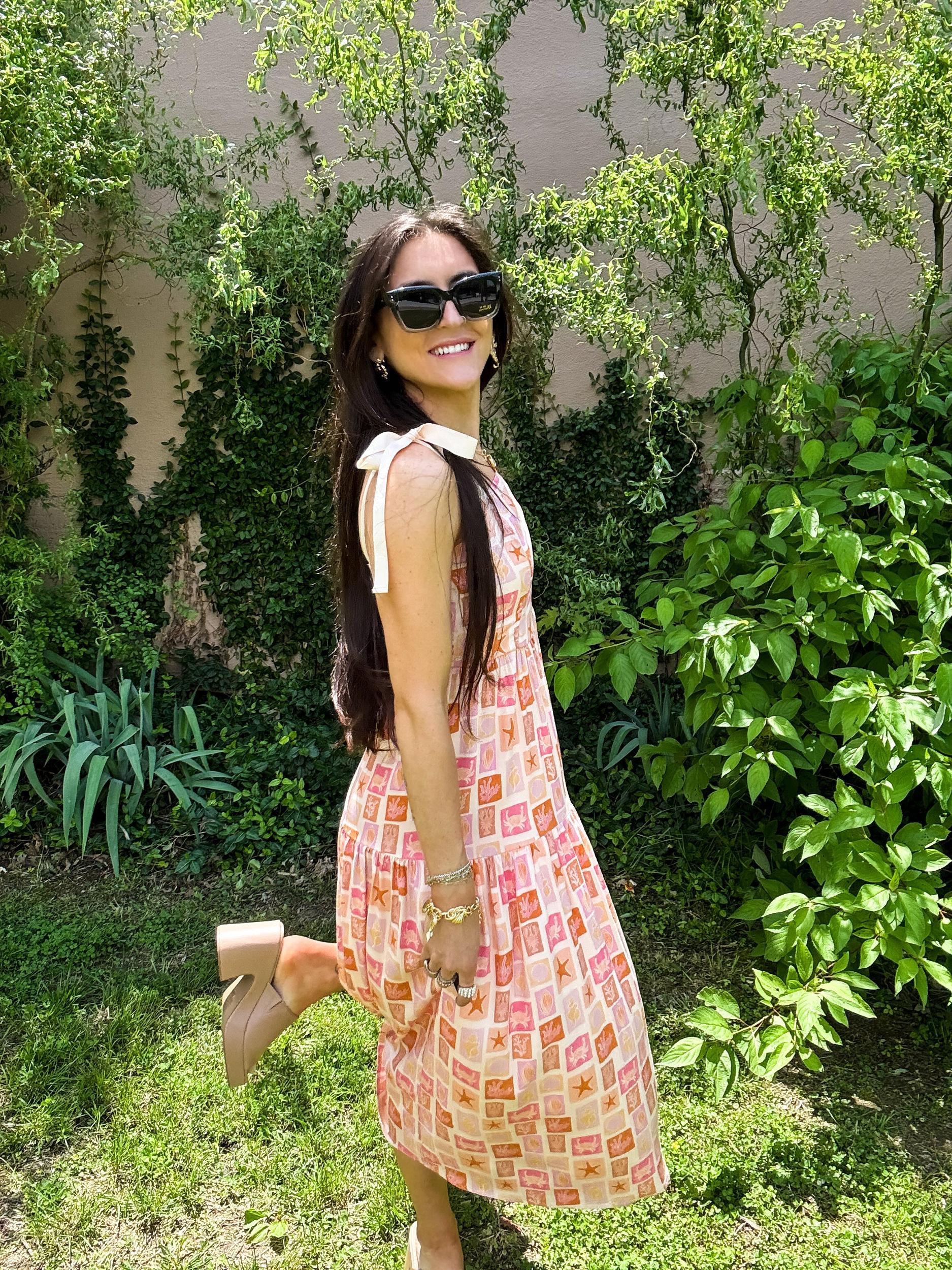 Pink Sands Beach Maxi Dress Product Image