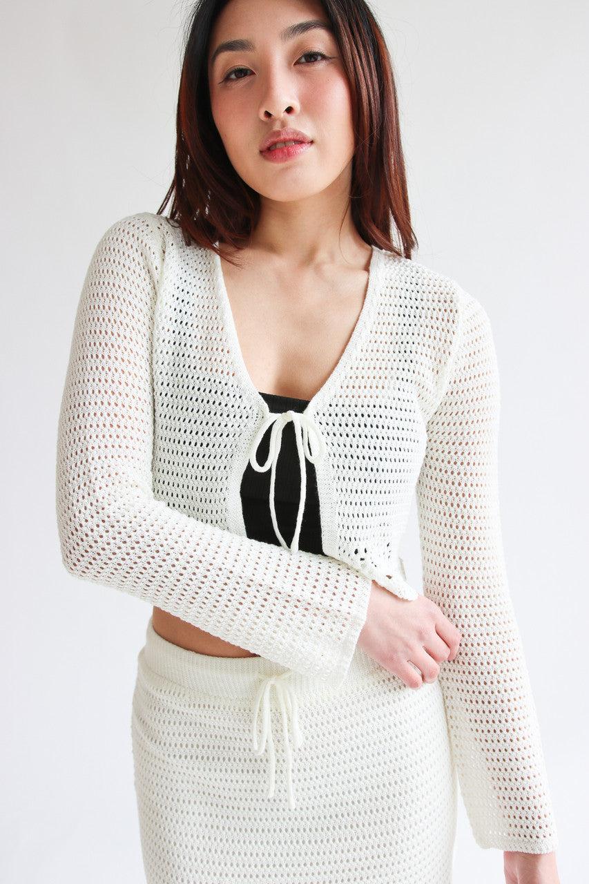 Crochet Cardigan Product Image