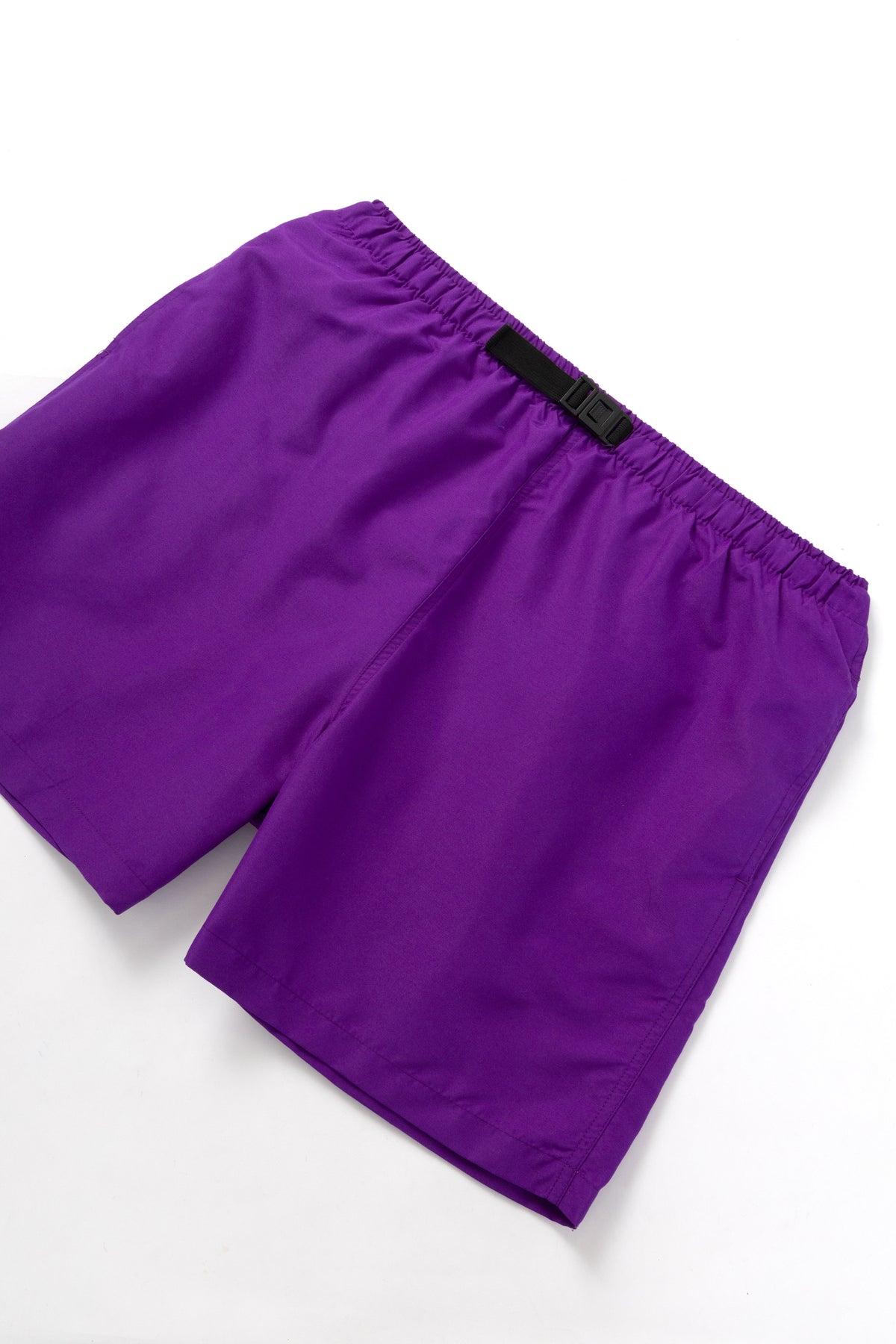 Cobra Caps - Microfibre All-Purpose Shorts - Purple Product Image