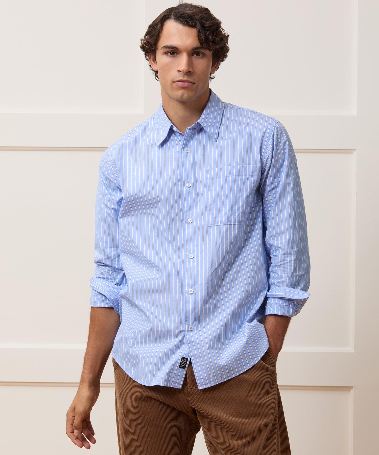 Poplin Big Shirt Product Image