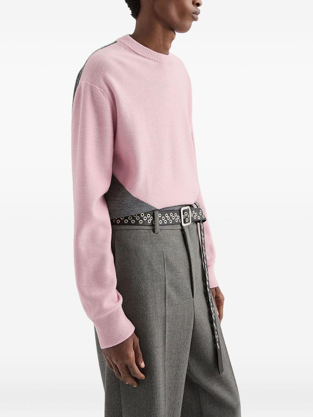 colourblock sweater Product Image