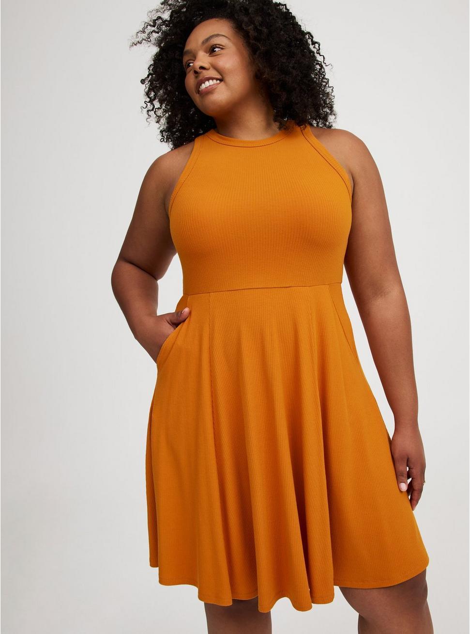 Skater Mini Dress Product Image