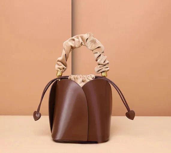 Tulip Leather Bucket Product Image