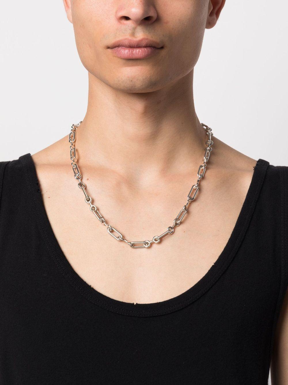 Petit Binary chain-link necklace Product Image