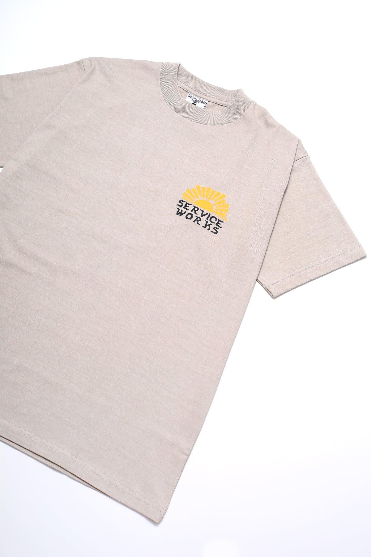 Sunny Side Up Tee - Stone Product Image