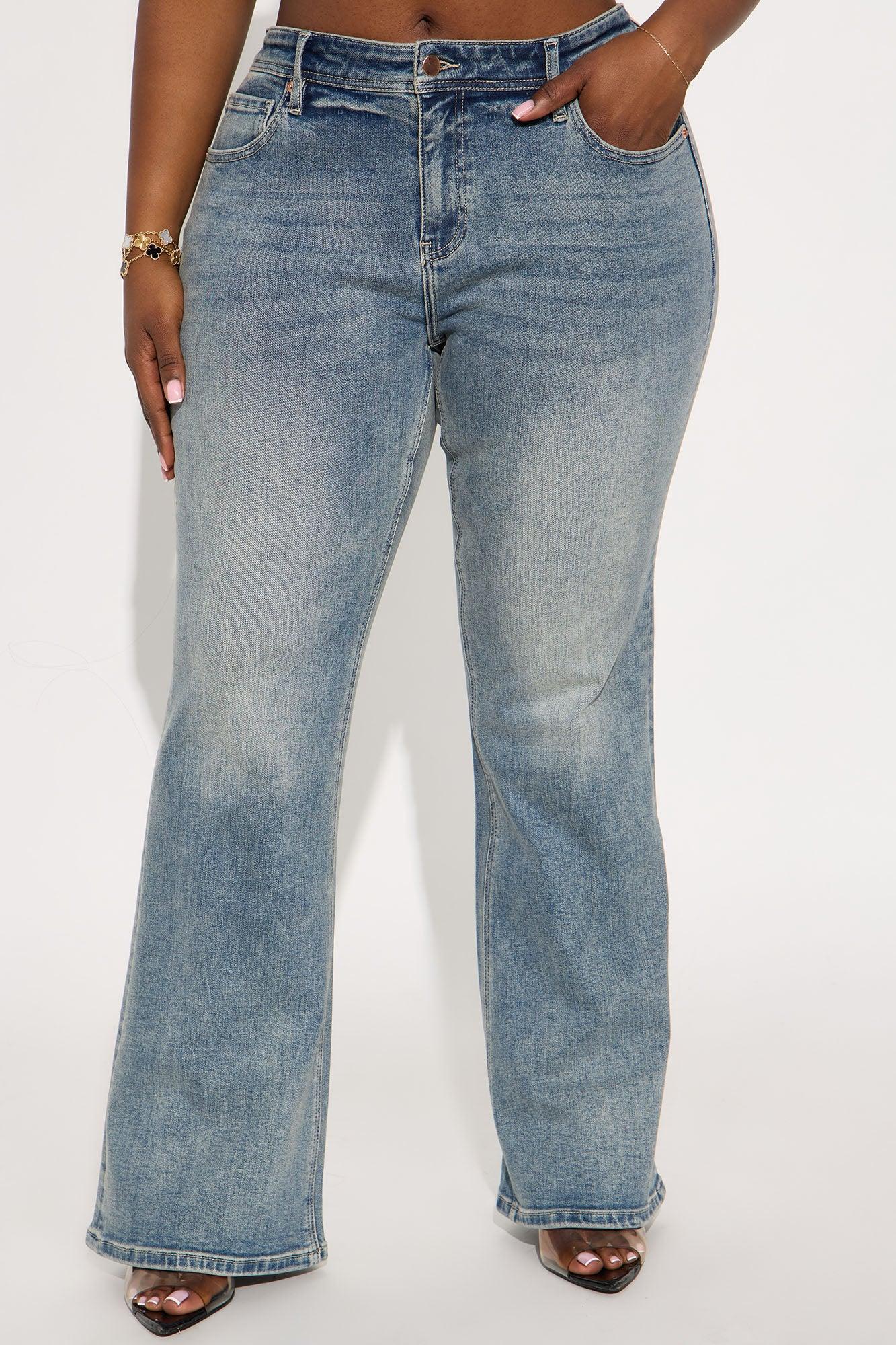 Seville Low Rise Bootcut Jeans - Vintage Wash Female Product Image