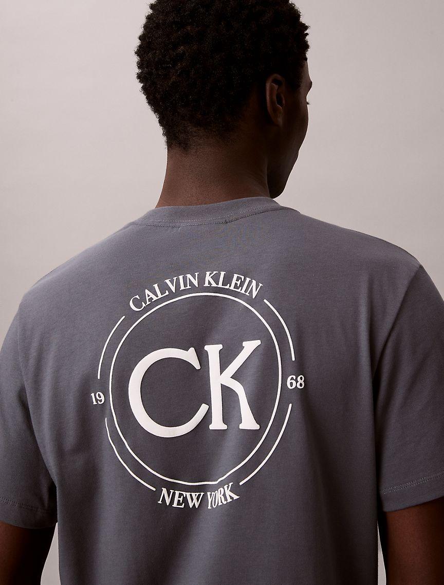 Logo Circle Graphic Classic T-Shirt Product Image