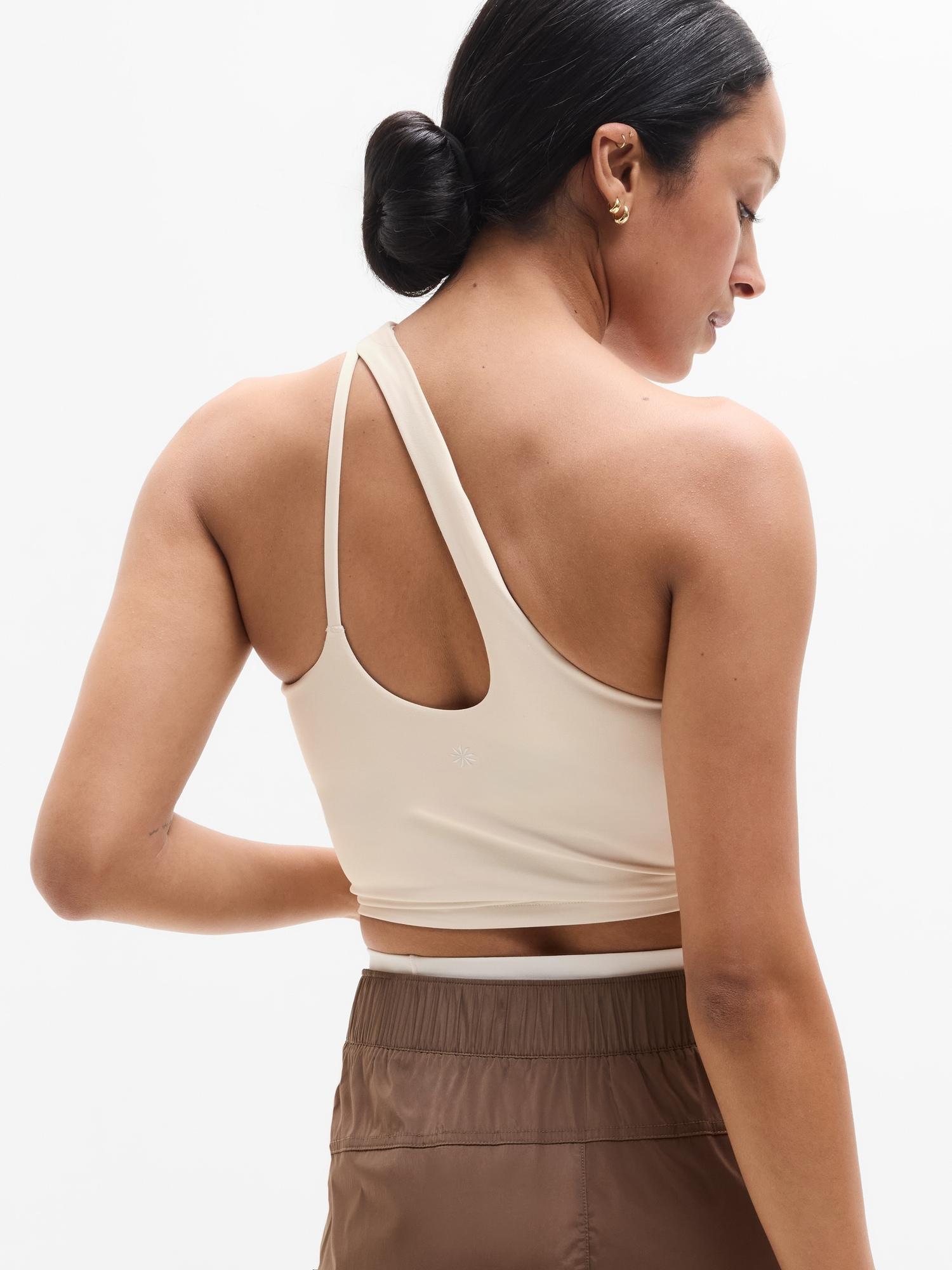 Transcend Asymmetrical Crop Sports Bra Product Image