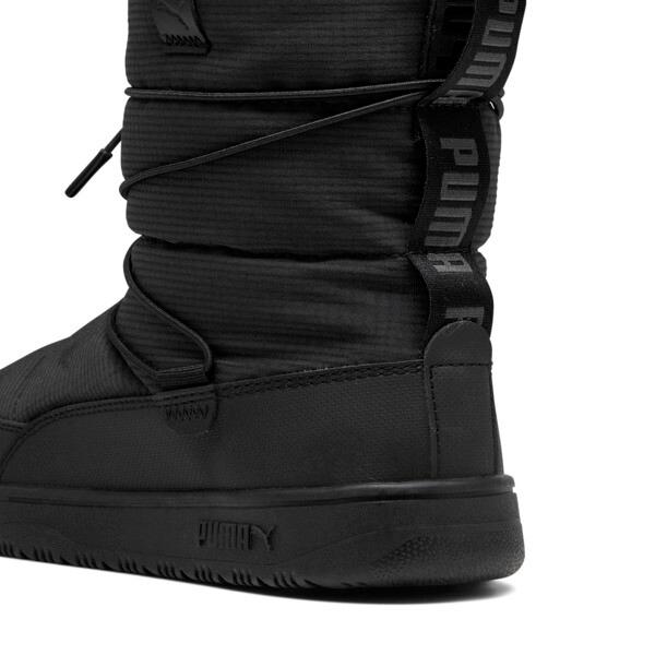 PUMA Snowbae Women's Boots in Black/Shadow Grey Product Image