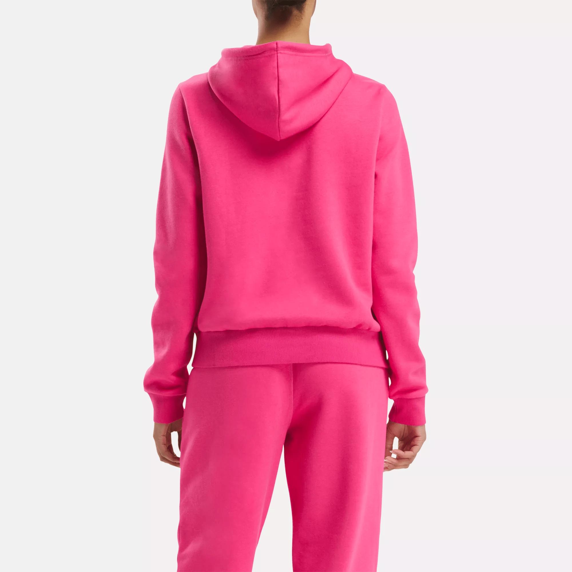 Women's Reebok Identity Big Logo Fleece Hoodie Female Product Image