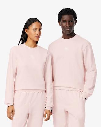 Printed Fleece Sweatshirt Product Image