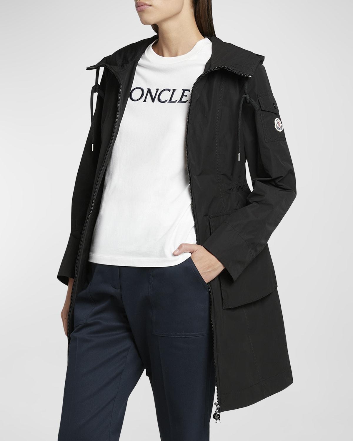 Womens Laerte Puffer Parka Jacket Product Image