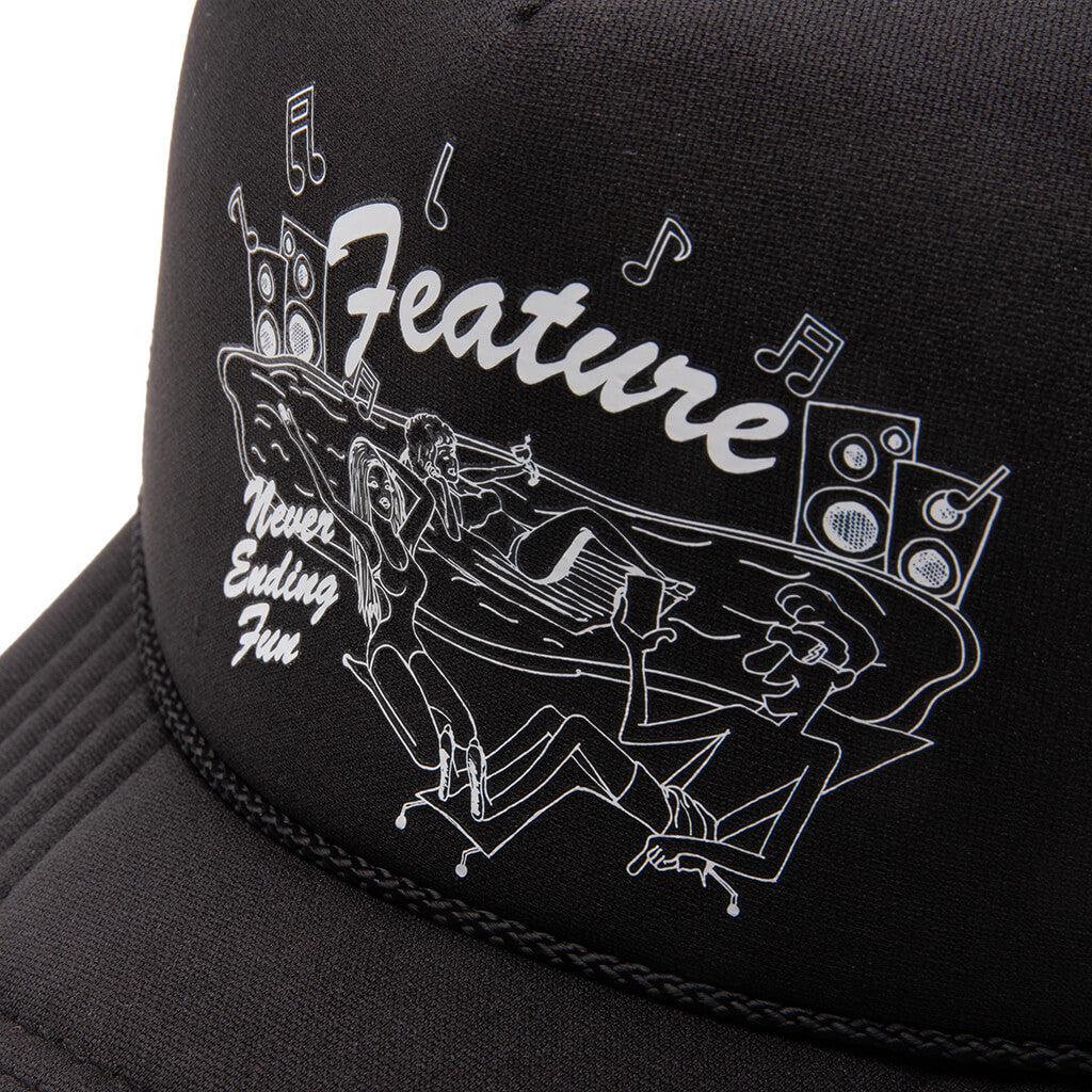 N.E.F Trucker - Black Male Product Image