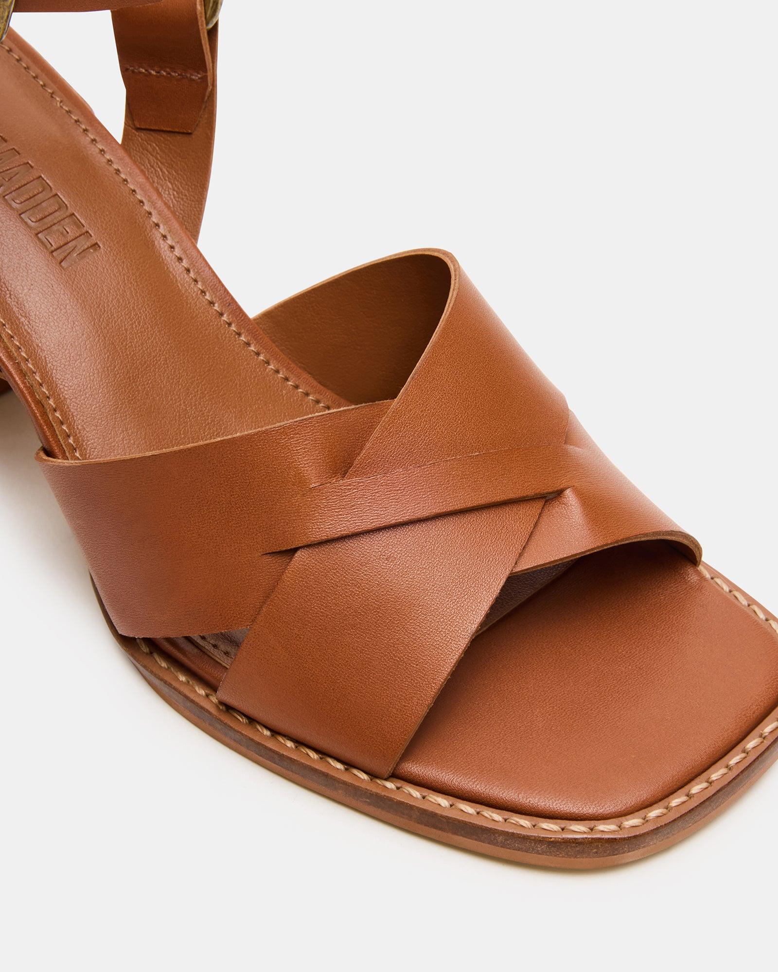 TRURO TAN LEATHER Female Product Image