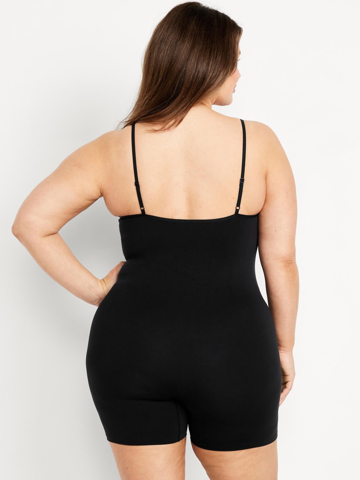 Seamless Cami Short Bodysuit Product Image