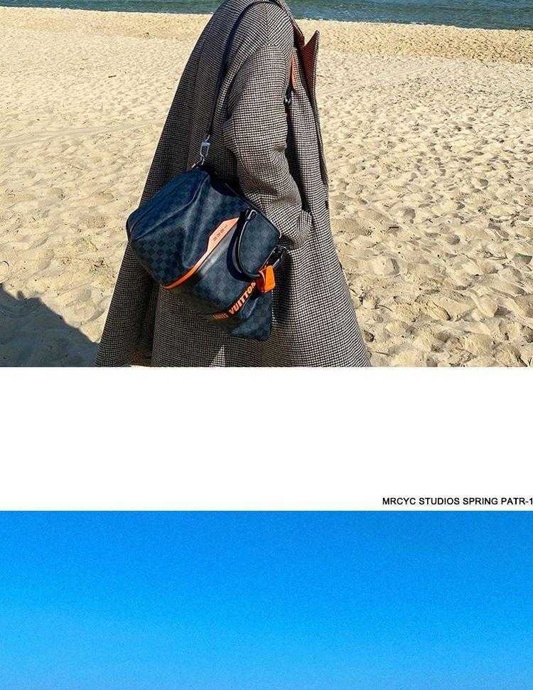 Plaid Coat Product Image