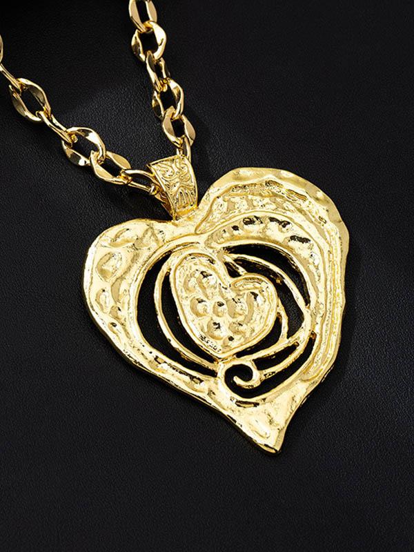 Chains Heart Shape Necklaces Accessories Product Image