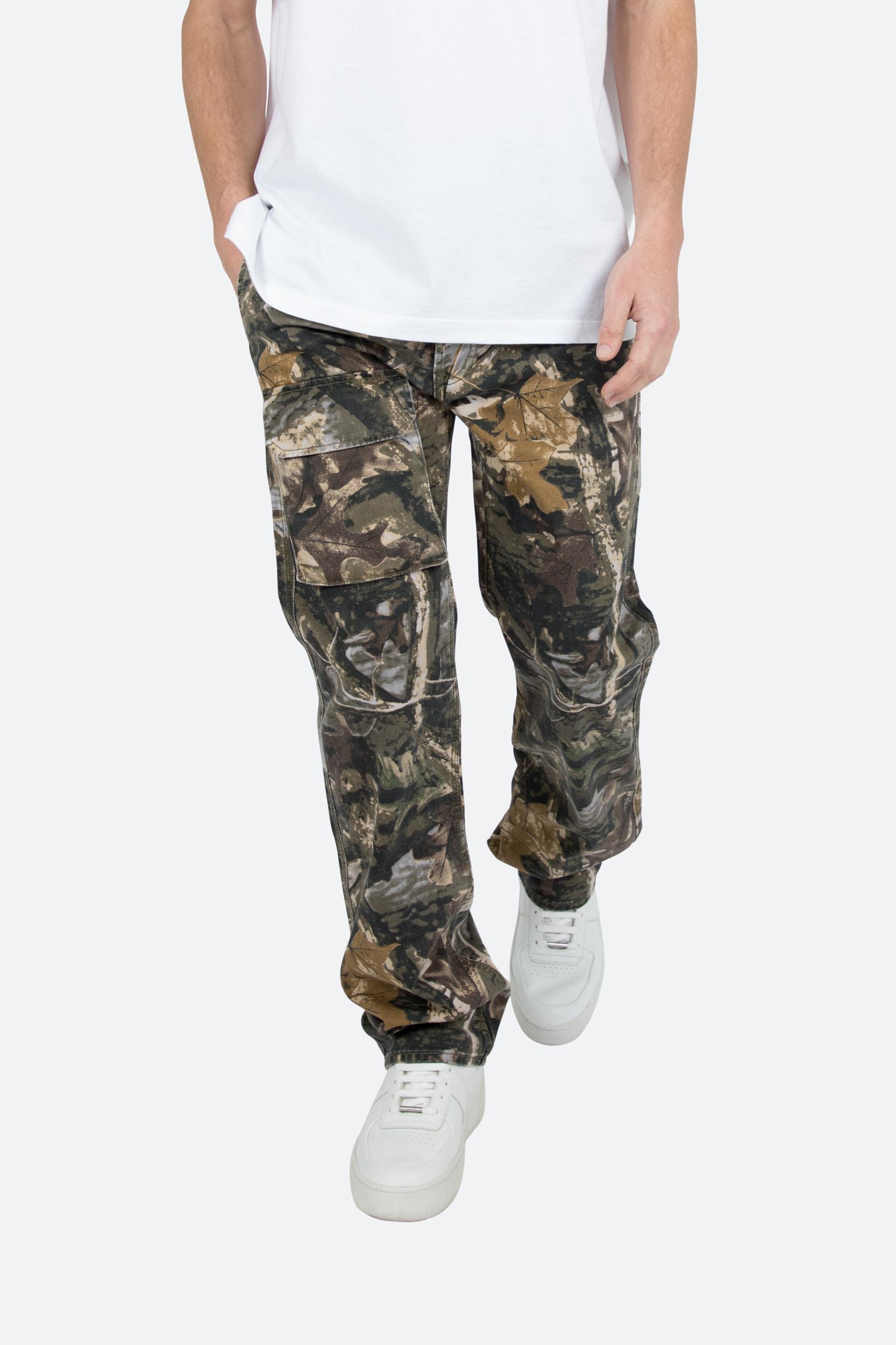 V266 Camo II Baggy Denim - Hunter Camo Male Product Image