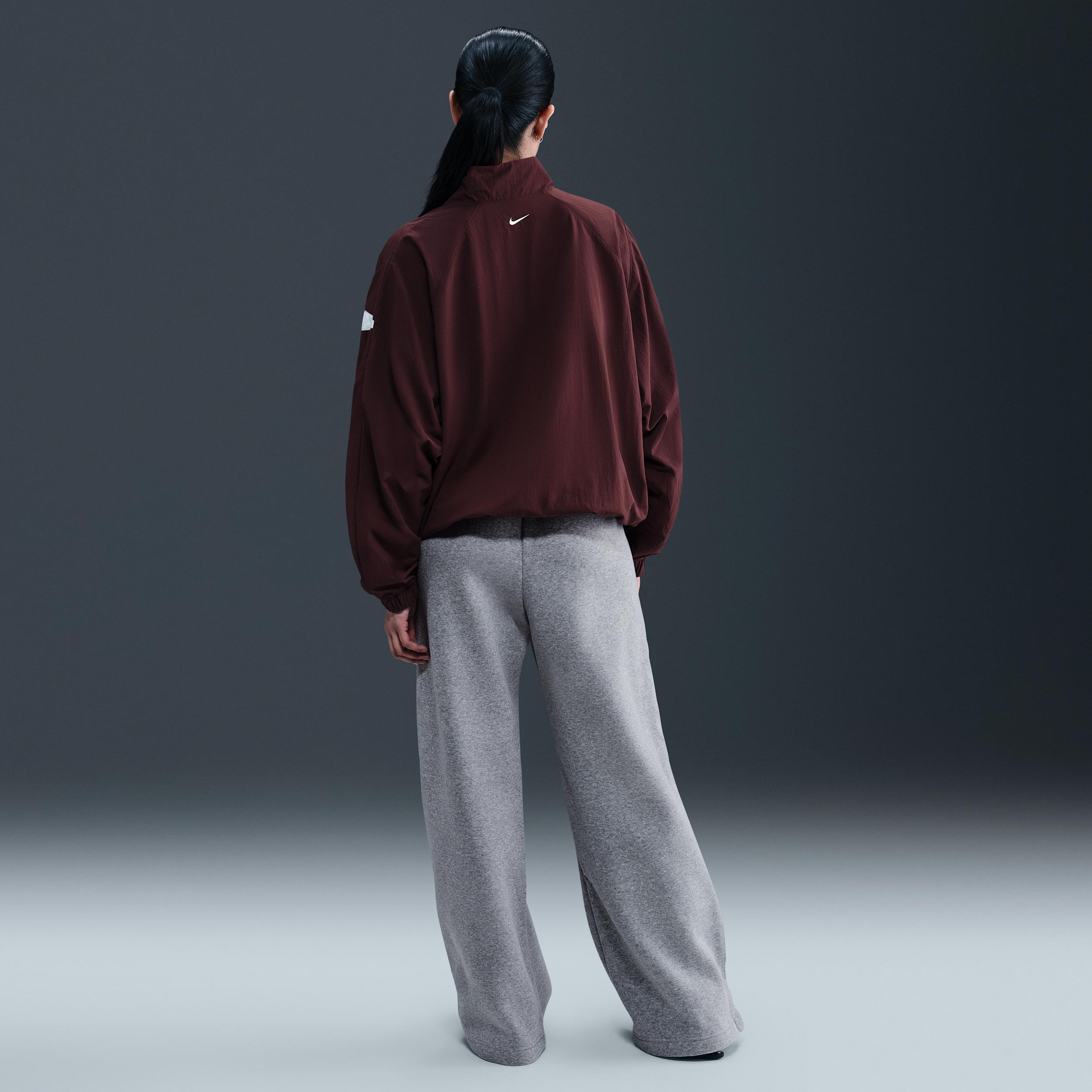 Women's Nike Sportswear Phoenix Fleece High-Waisted Wide-Leg Pants Product Image
