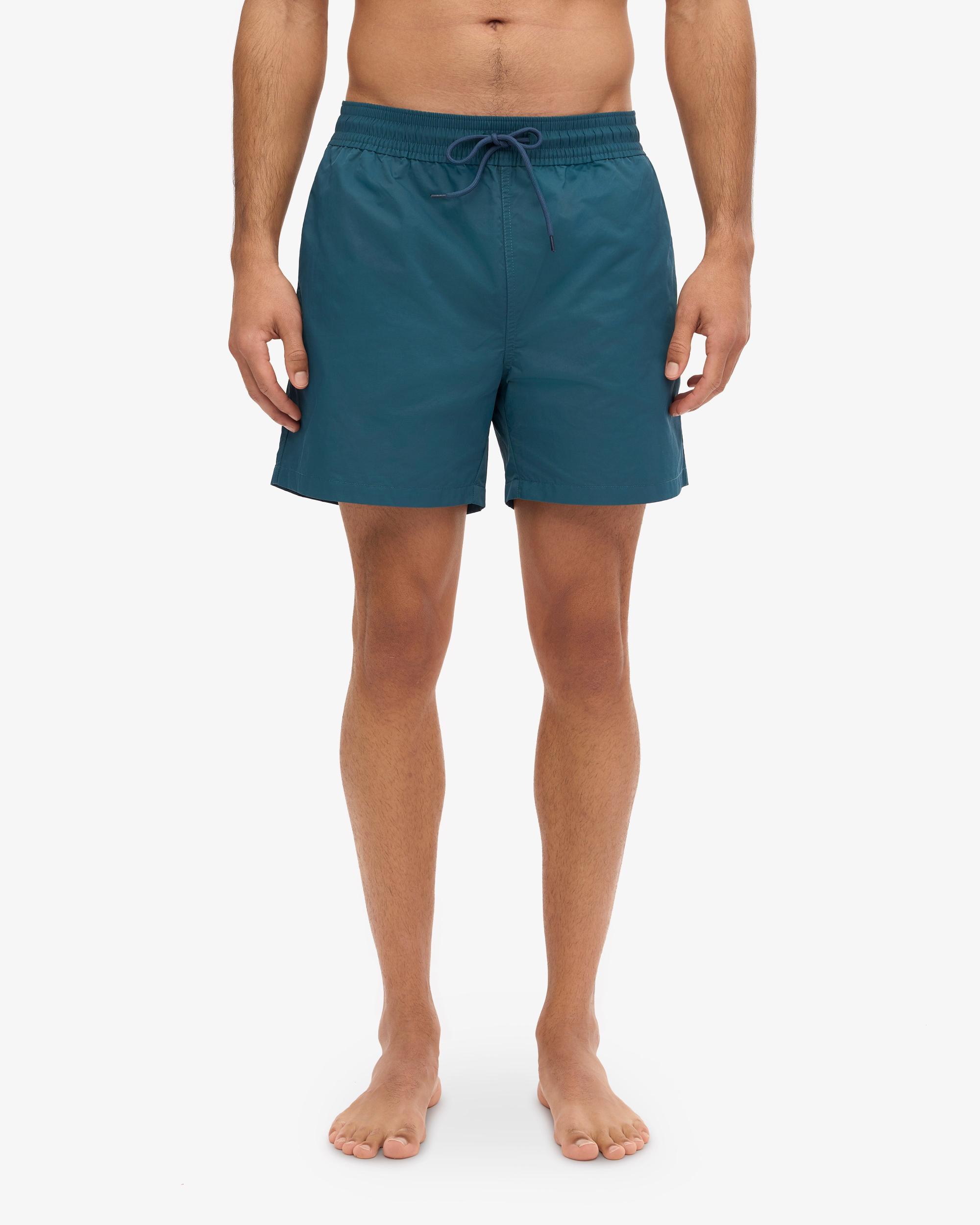 Classic Swim Shorts - Emerald Green Product Image