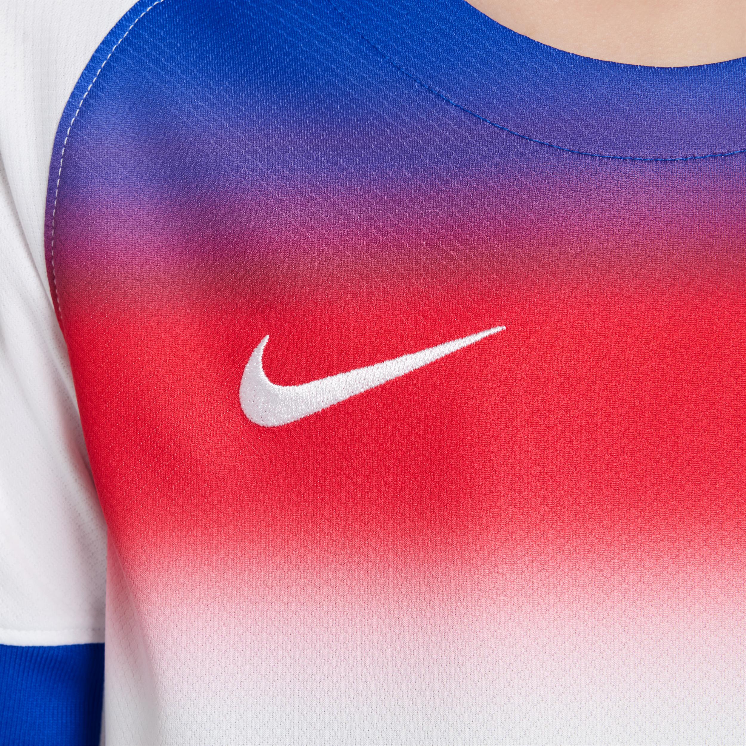 England 2025 Stadium Home (Women's Team) Big Kids' Nike Dri-FIT Soccer Replica Jersey Product Image
