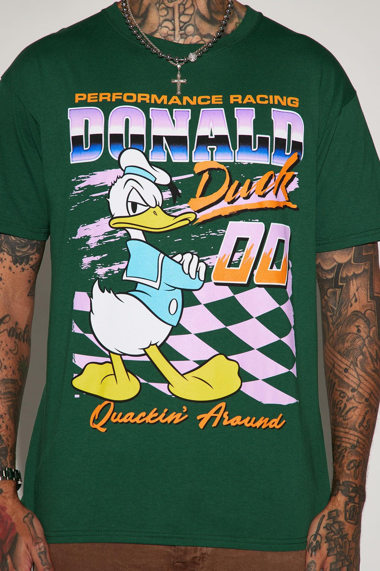 Disney Donald Duck 00 Short Sleeve Tee - Green Product Image