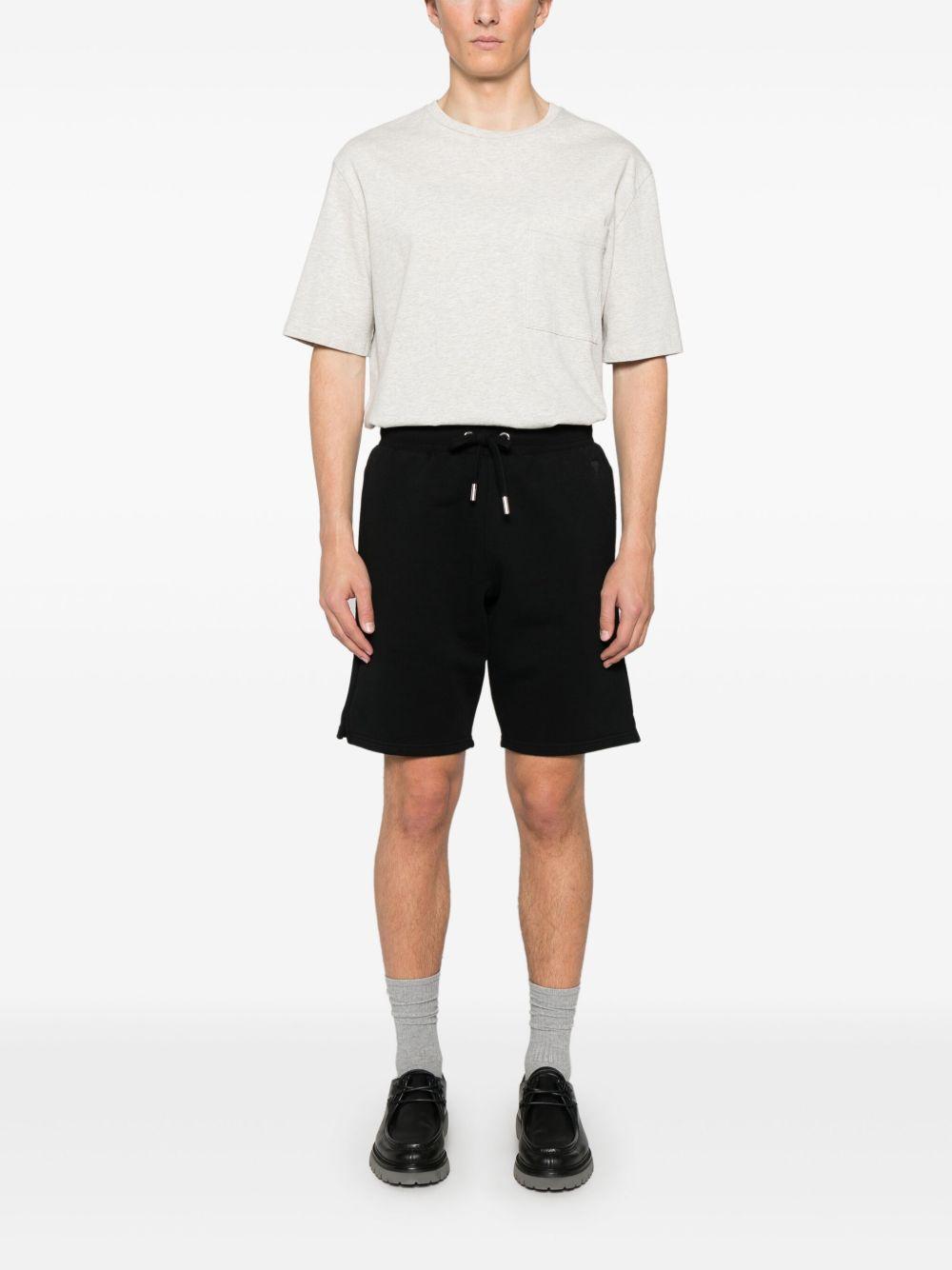 Ami de Coeur-embroidered shorts Product Image