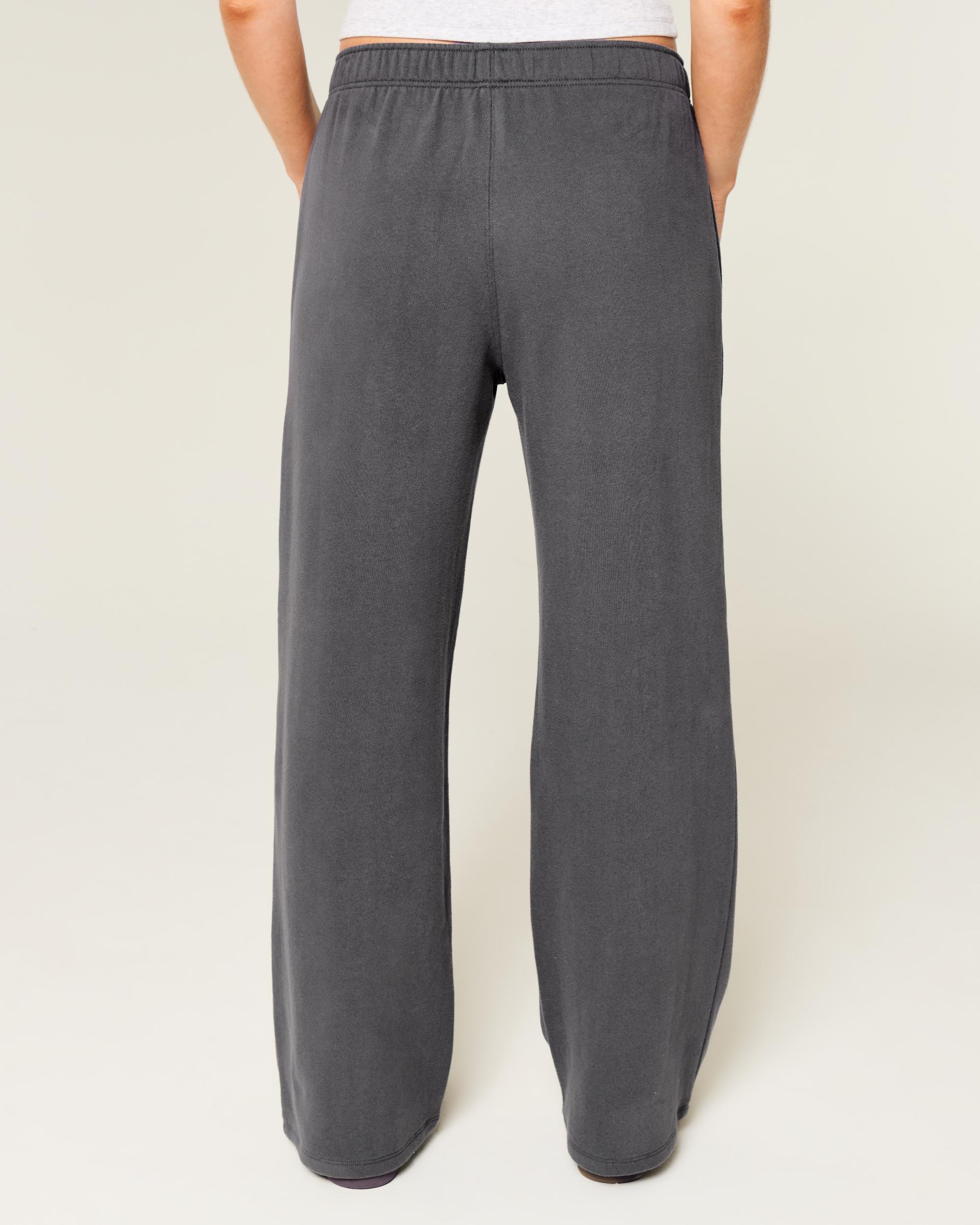 Wide-Leg Sweatpants Product Image