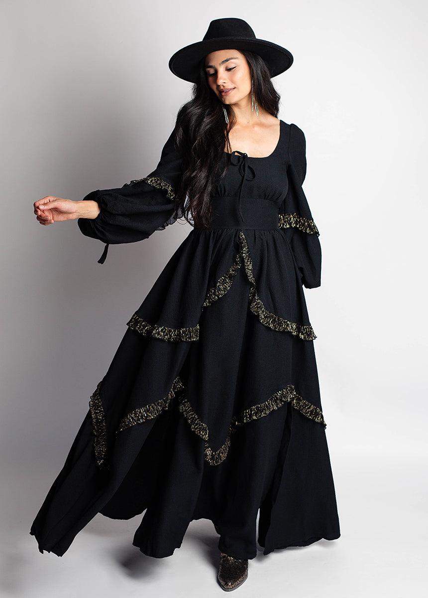Zaynab Dress in Black Female Product Image