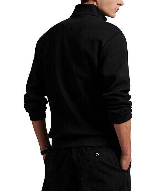 Polo Ralph Lauren Double-Knit Mockneck Pullover Product Image