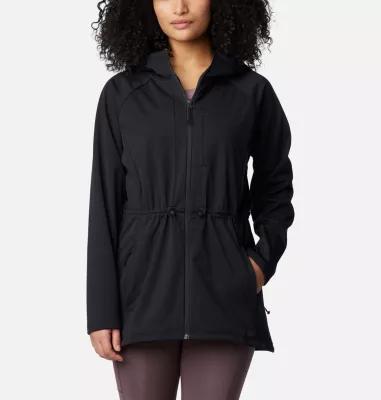 Columbia Womens Flora Park II Softshell Jacket- Product Image