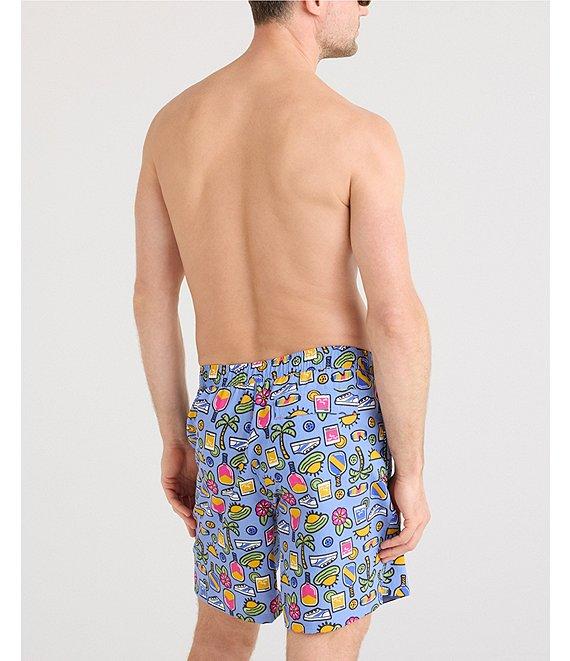 SAXX Pickleball Paradise Go Coastal 2N1 Volley 7#double; Swim Shorts Product Image