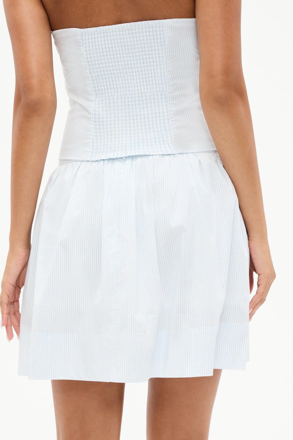 Tory Striped  Skirt - Saltwater Stripe Product Image