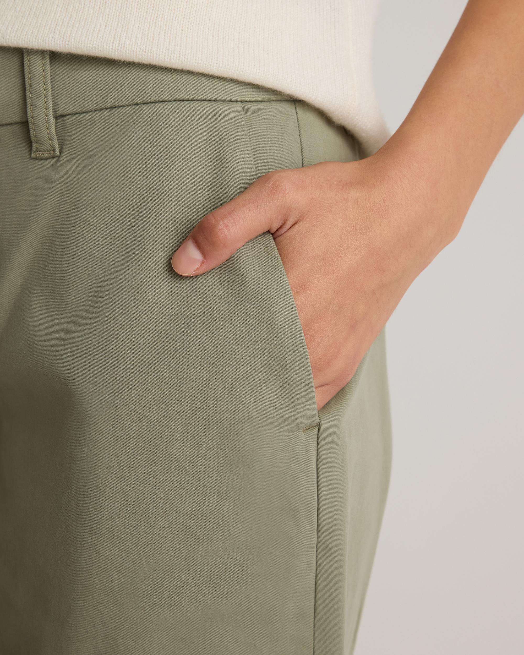Quince | Women's Organic Stretch Cotton Chino Pants Organic Cotton Product Image
