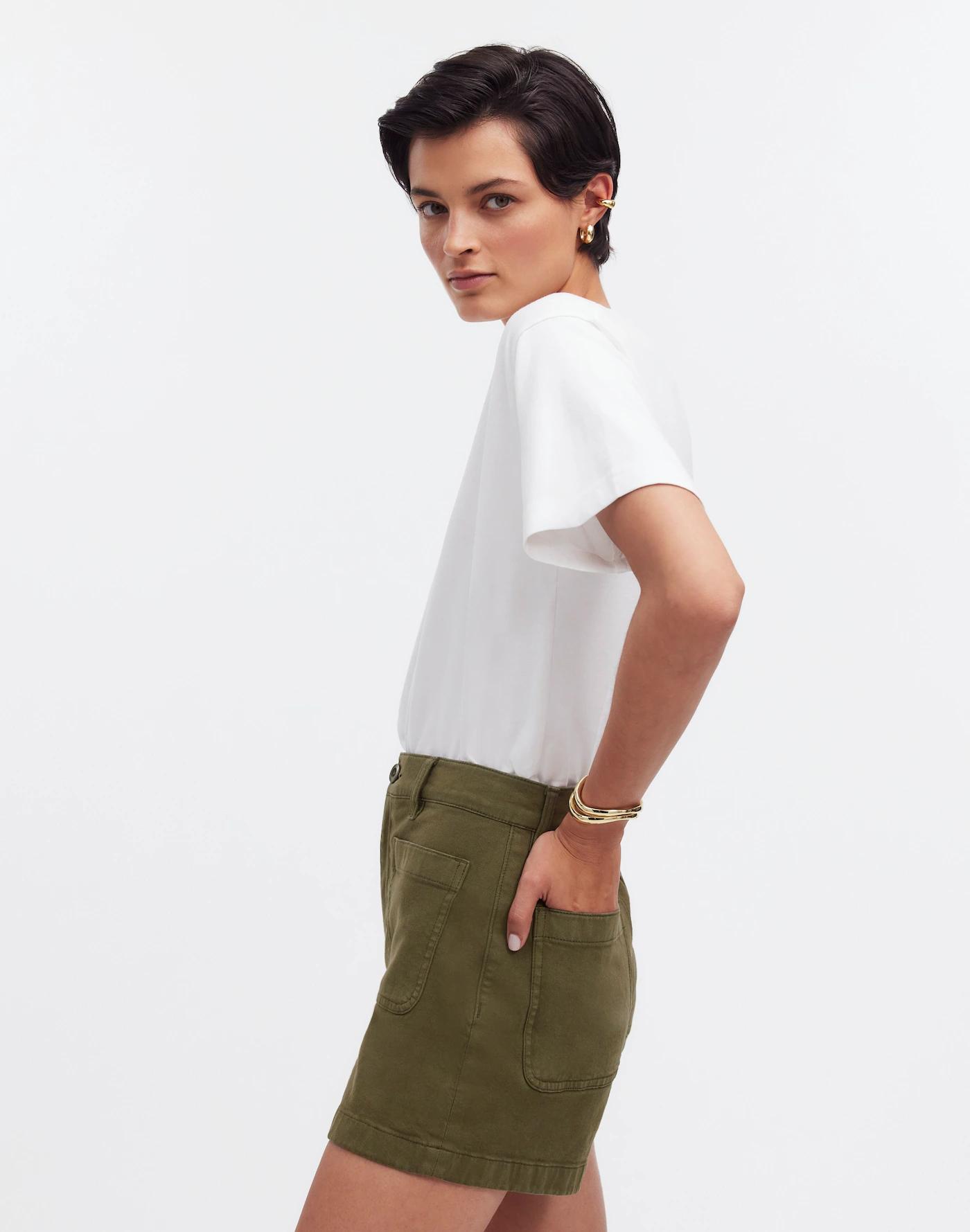 The Emmett Short in Garment Dye: Patch Pocket Edition Product Image