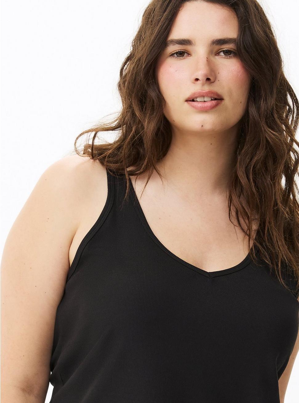 Super Soft Performance Jersey Rib Active Tank Product Image