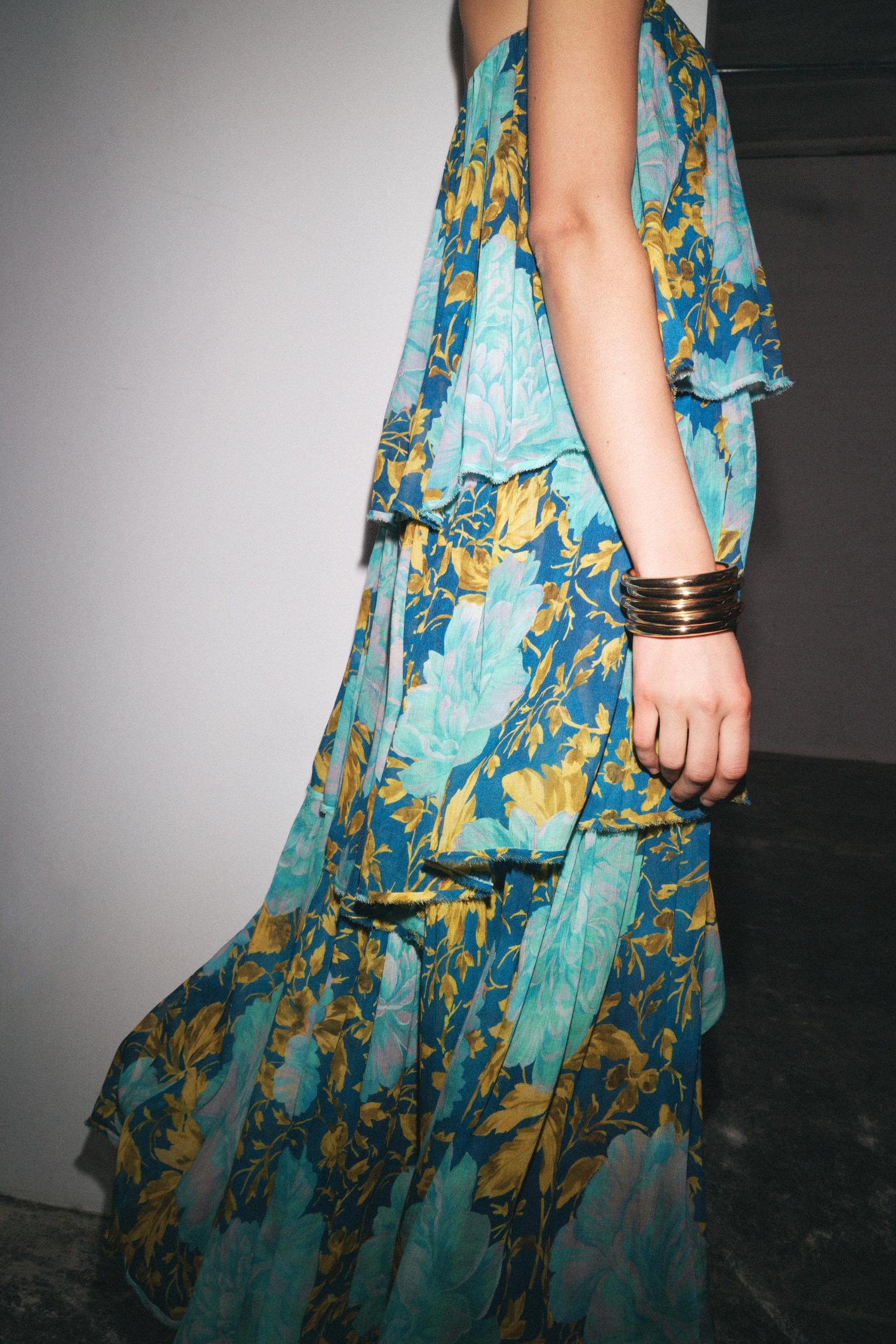 STRAPLESS DRESS ZW COLLECTION Product Image