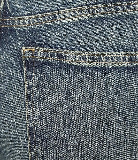 Lauren Ralph Lauren High Rise Flare Leg Jeans Product Image