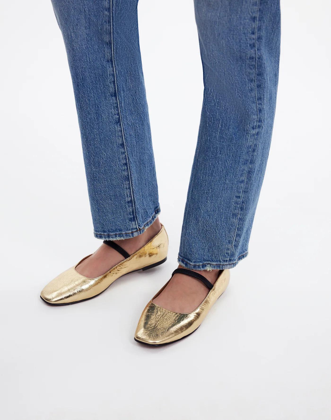 The Greta Ballet Flat Product Image